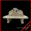 Marble Antique Carving Angel Bench(YL-Z023)